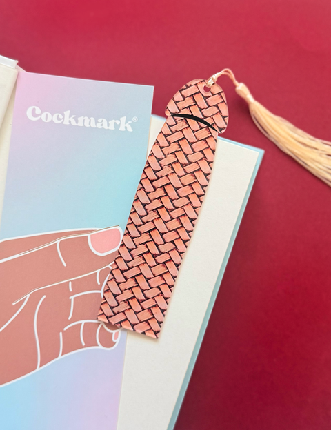 Wicker Cockmark | Bookmark