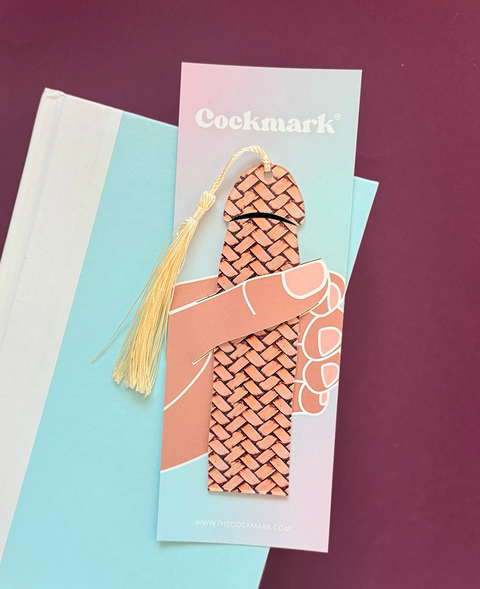 Wicker Cockmark | Bookmark