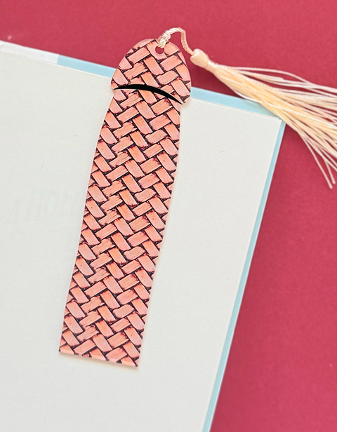 Wicker Cockmark | Bookmark