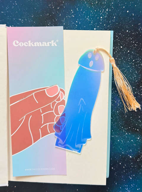 BOOOner Cockmark | Bookmark