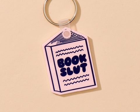 Book Slut | PVC Keychain