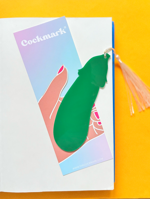 Eggplant Cockmark | Bookmark