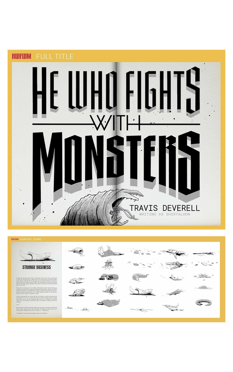 He Who Fights with Monsters Vol 1 : Outlander | Premium Hardcover Edition