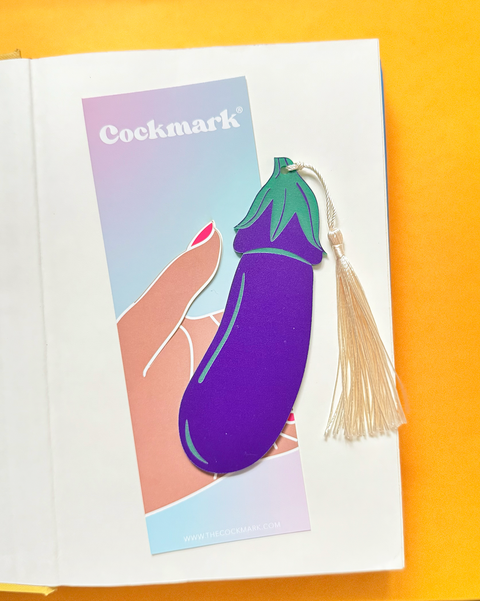 Eggplant Cockmark | Bookmark
