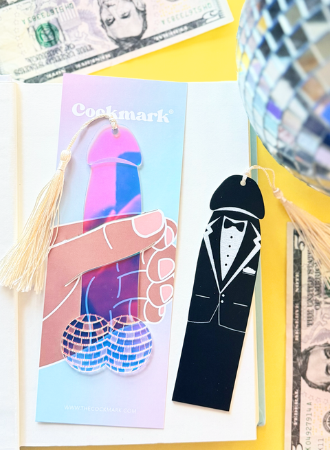Discoballz Cockmark | Bookmark