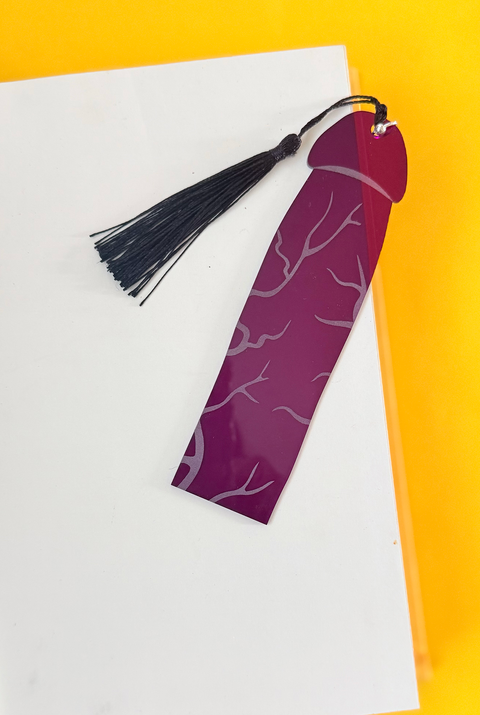 Prince Albert Purple Cockmark | Bookmark