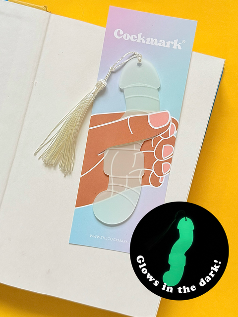 Glow Worm Cockmark | Bookmark