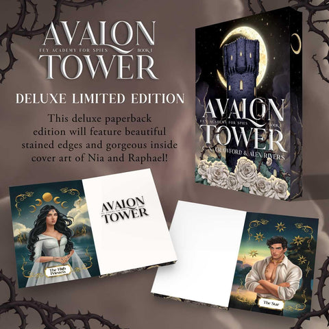 Avalon Tower | US Limited Edition Paperback