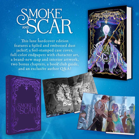 Smoke and Scar | Luxe Hardcover