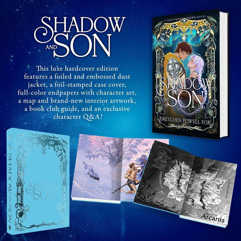 Shadow and Son | Luxe Hardcover