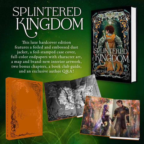 Splintered Kingdom | Luxe Hardcover