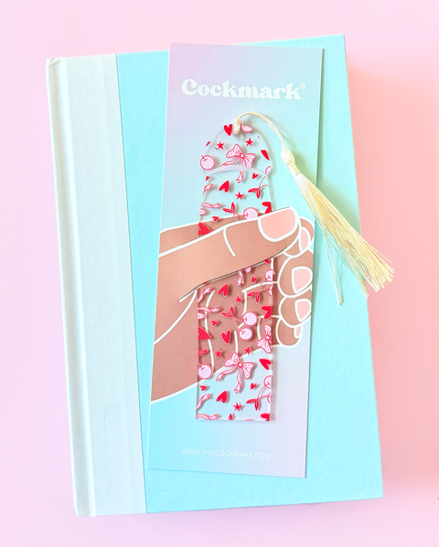 XOXO Cockmark | Bookmark
