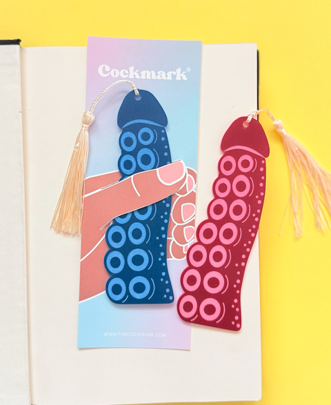 Tentacle Teal Cockmark | Bookmark