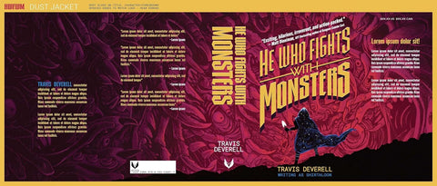 He Who Fights with Monsters Vol 1 : Outlander | Premium Hardcover Edition