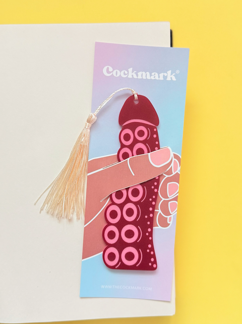 Tentacle Teal Cockmark | Bookmark