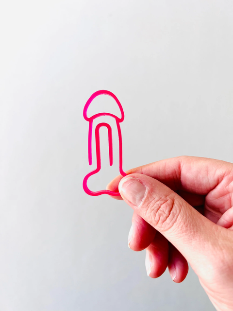 Bag O' Dick Cockclips:  Nudes | Paperclip