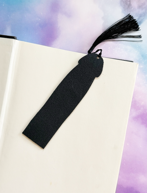 Dragon Rider Black Cockmark | Bookmark