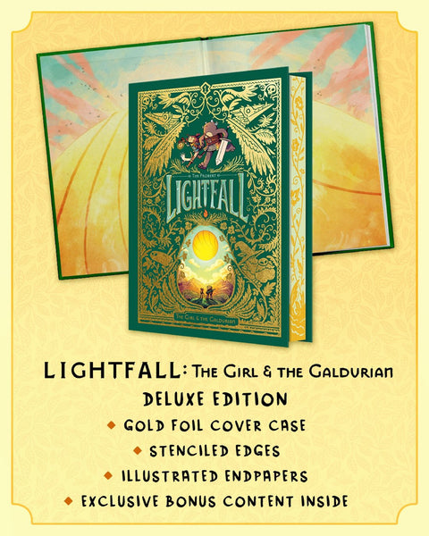 Lightfall: The Girl & The Galdurian |  Deluxe Edition