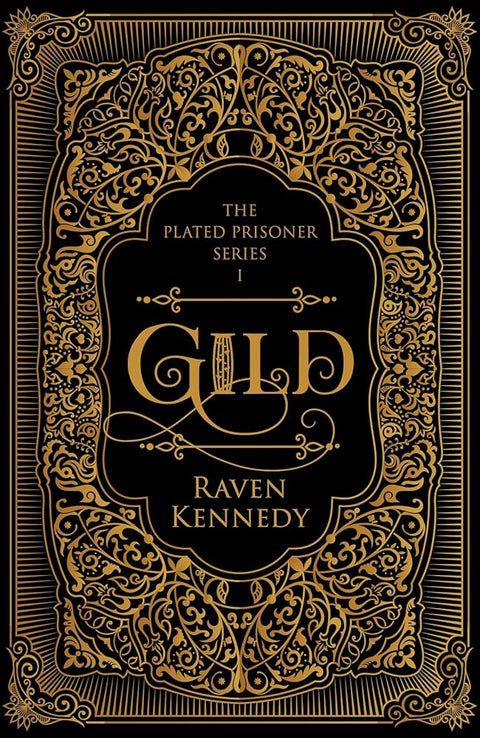 Gild: The dark fantasy romance TikTok sensation that’s sold over a million copies cover image