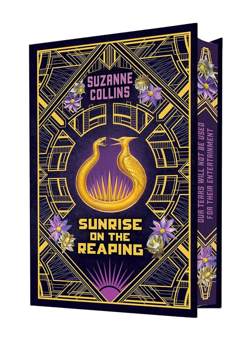 Sunrise on the Reaping: Collector's Edition (A Hunger Games Novel) cover image