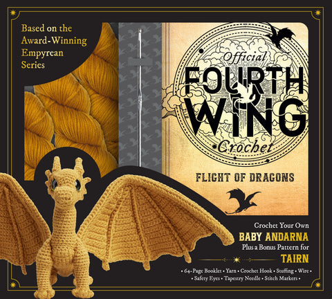 Official Fourth Wing Crochet | Flight of Dragons