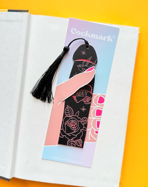 Tattoo Cockmark | Bookmark