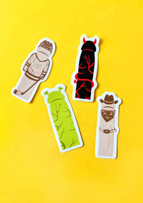 Cockmark: Lucifer | Sticker