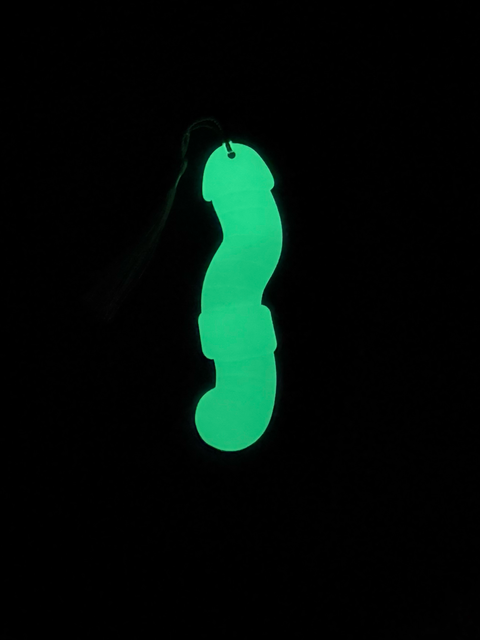 Glow Worm Cockmark | Bookmark