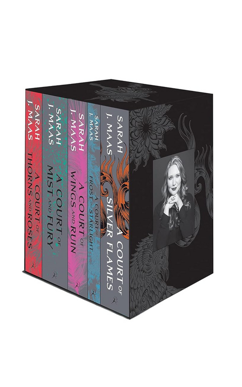 A Court of Thorns and Roses | Hardcover Box Set