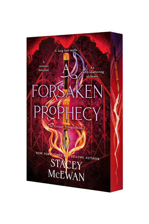 A Forsaken Prophecy | Sprayed Edge Paperback