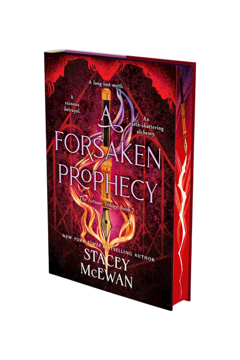 A Forsaken Prophecy | Limited First Print Edition