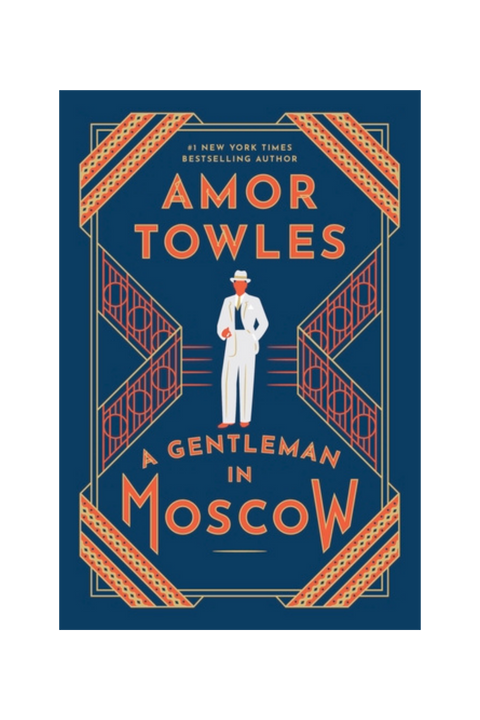 A Gentleman in Moscow 10th Anniversary | Deluxe Hardcover Edition