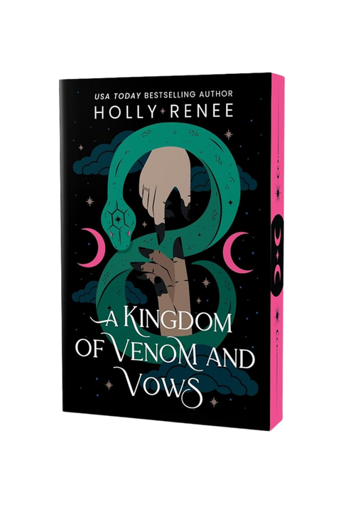 A Kingdom of Venom and Vows | Special Deluxe Edition Paperback