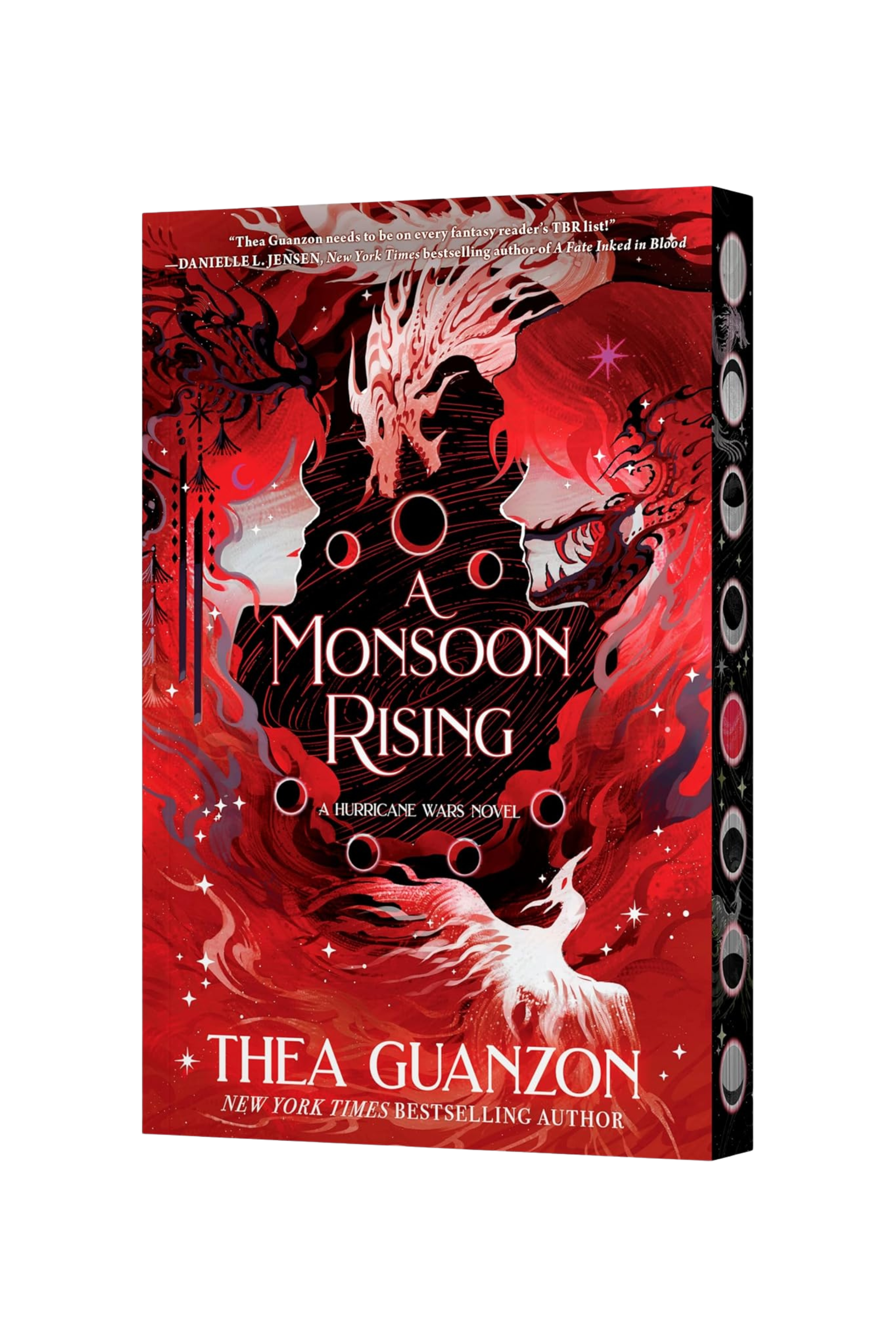 A Monsoon Rising | Deluxe Paperback – The Grimoire