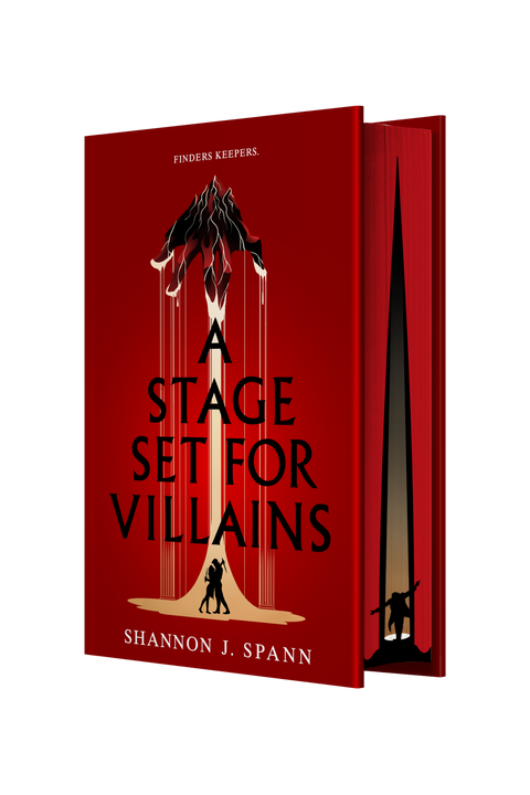A Stage Set for Villains | UK Deluxe Limited Edition