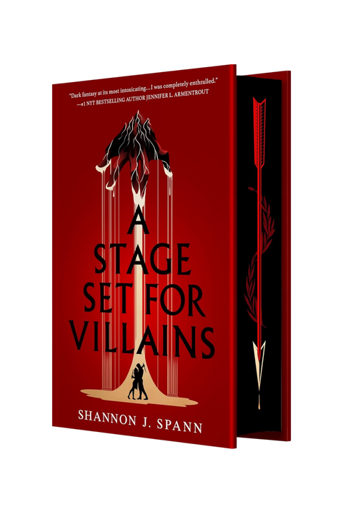 A Stage Set for Villains | Deluxe Limited Edition