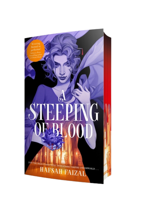 A Steeping of Blood  | Sprayed Edge Paperback