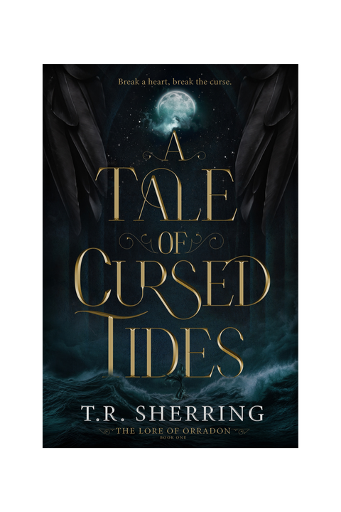 A Tale of Cursed Tides | Signed Paperback *New Cover*
