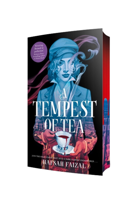 A Tempest of Tea | Sprayed Edge Paperback