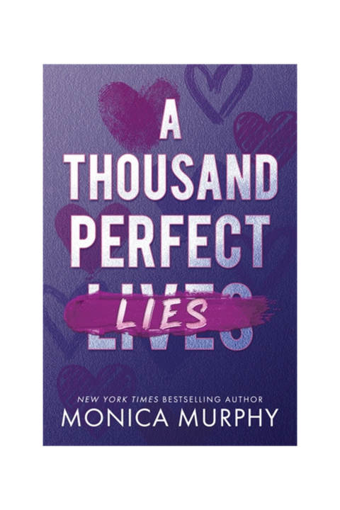 A Thousand Perfect Lies | UK Deluxe Limited Edition