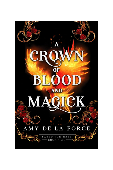 A Crown of Blood and Magick | US Hardback