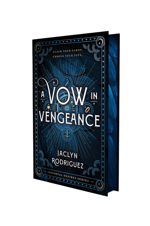 A Vow in Vengeance | Limited First Print Run