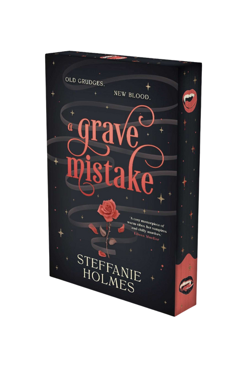 A Grave Mistake | Sprayed Edge Trade Paperback