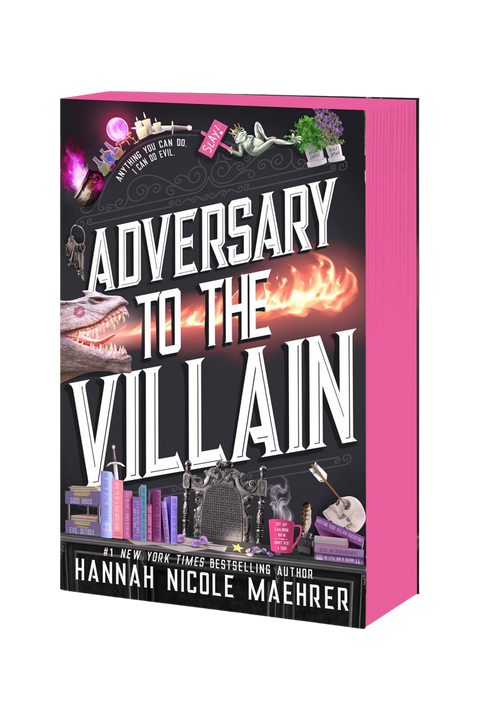 Adversary to the Villain | US Deluxe Limited Edition Paperback