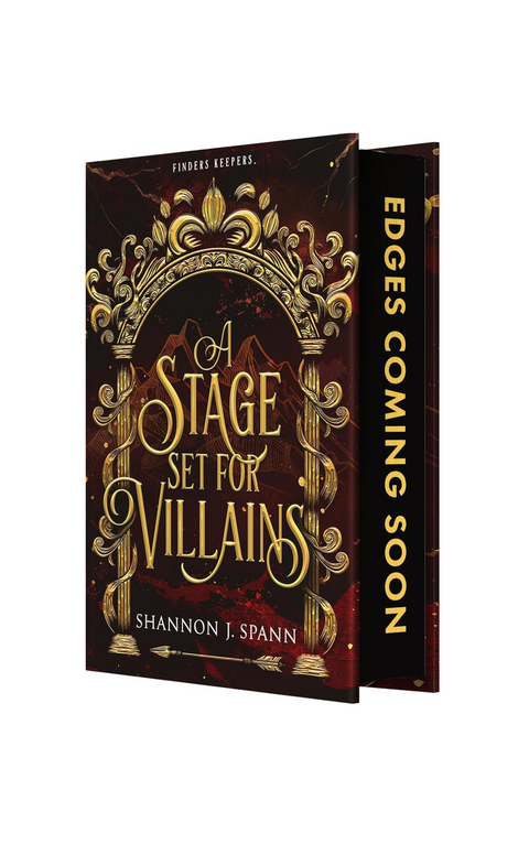 A Stage Set for Villains | Deluxe Limited Edition