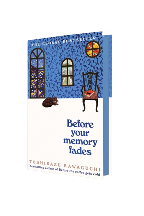 Before Your Memory Fades  | Sprayed Edge Hardback