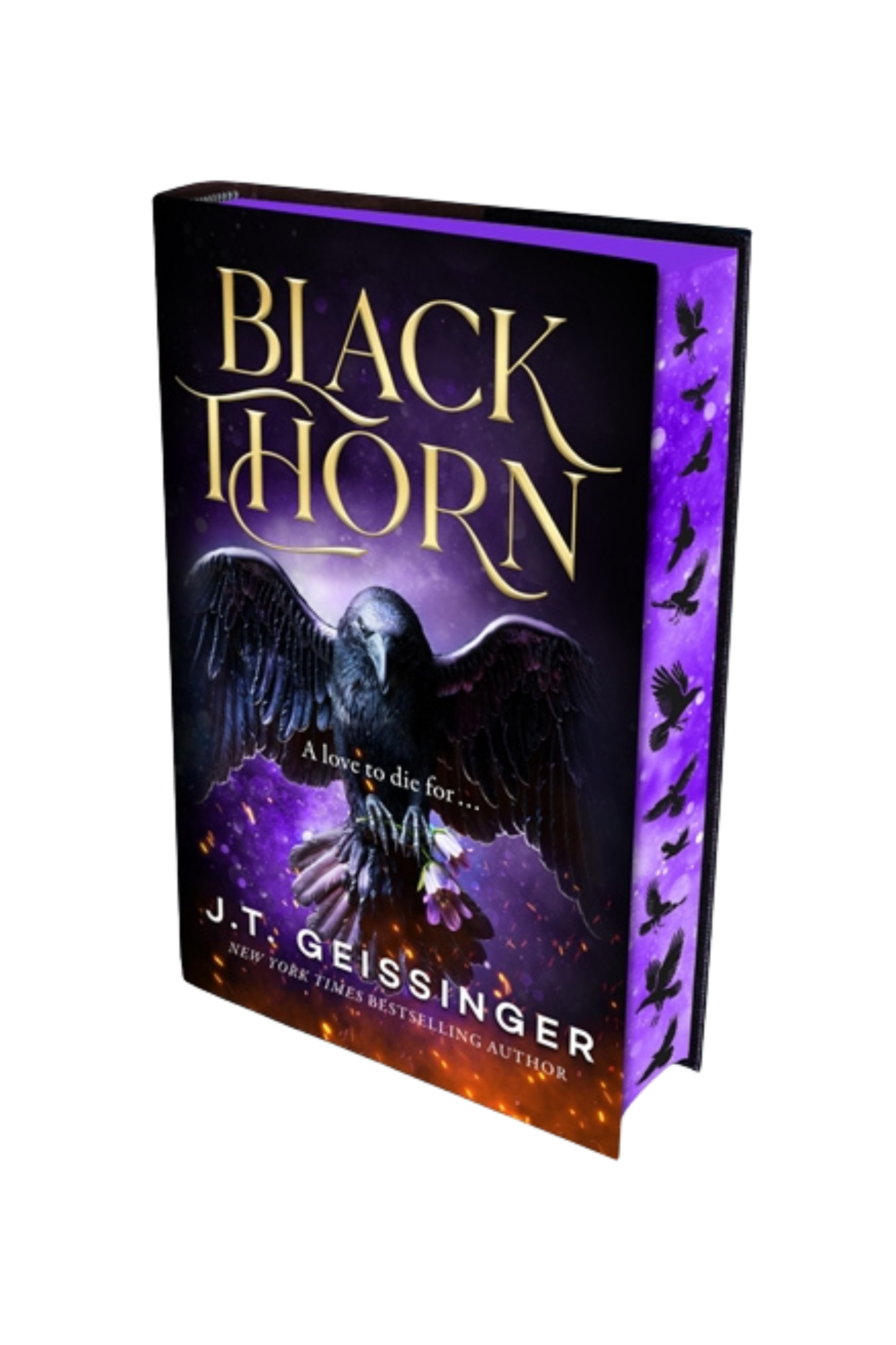 Blackthorn | Sprayed Edge Hardback – The Grimoire