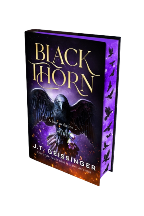 Blackthorn | Sprayed Edge Hardback