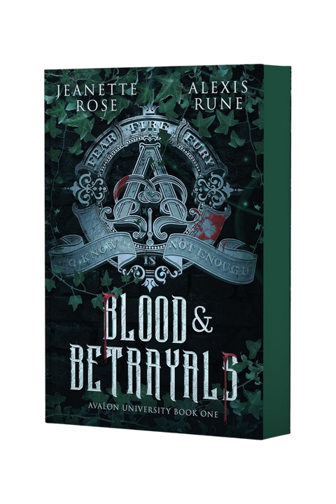 Blood and Betrayals | Special Limited Edition