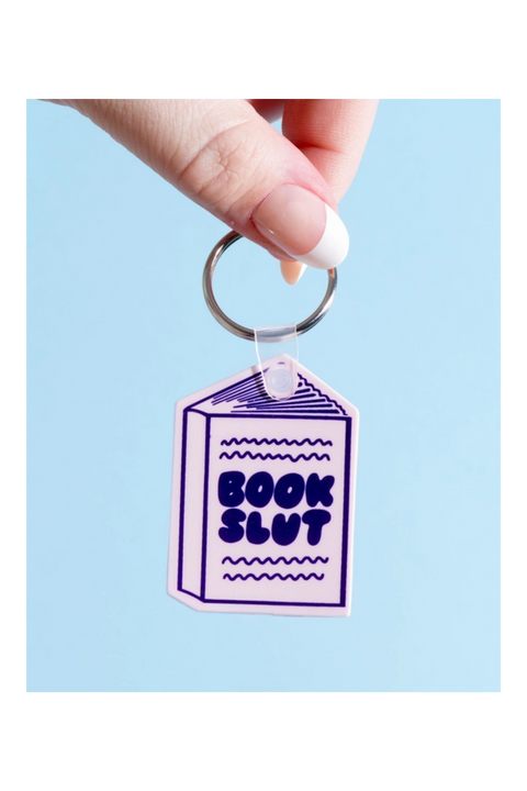 Book Slut | PVC Keychain